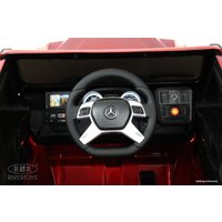 Электромобиль RiverToys Мercedes-Benz AMG G65 4WD (черный глянец)