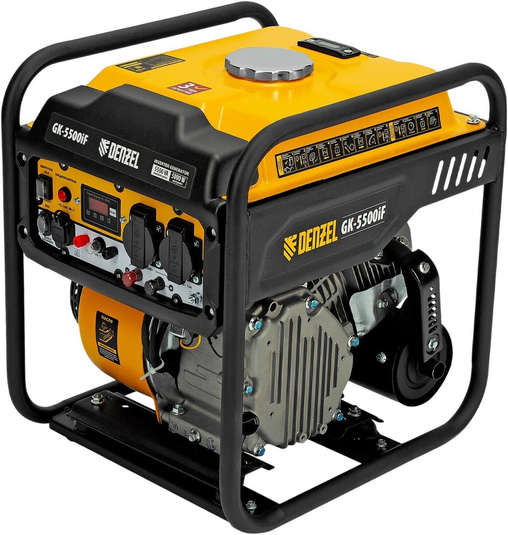 

Бензиновый генератор Denzel GK-5500iF