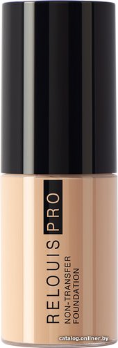 Тональный крем Relouis Pro Non-Transfer Foundation (тон 40 beige) 33 г