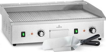 Электрогриль Klarstein Grillmeile 4400 (рифленая пластина)