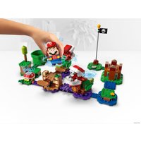 Конструктор LEGO Super Mario 71382 Загадочное испытание растения-пираньи