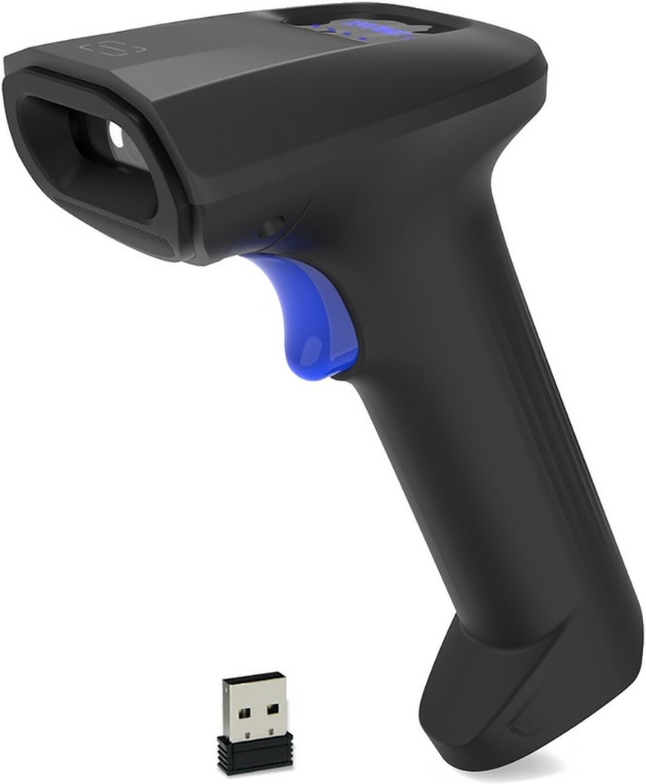 Сканер штрих-кодов Sunlux RW10 (USB, Bluetooth)