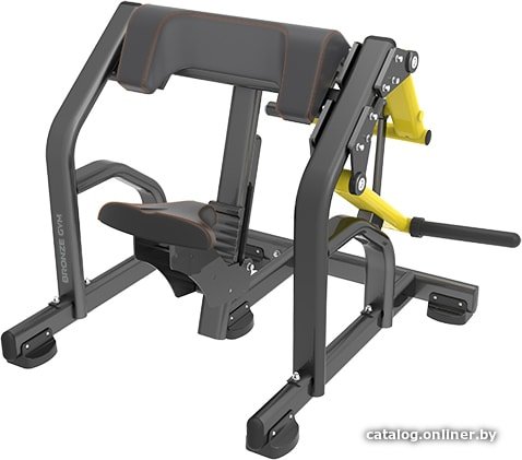 Бицепс-машина Bronze Gym PL-1713