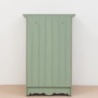 Шкаф-витрина Диприз Прованс Д.73006.2 (зеленый) в Солигорске