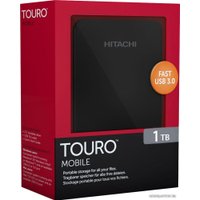 Внешний накопитель Hitachi Touro Mobile MX3 1TB (HTOLMX3EA10001ABB_0S03457)