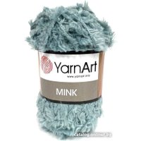 Пряжа для вязания Yarnart Mink 348 50 г 75 м (пыльная мята)