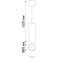 Припотолочная люстра Novotech Demi 358315