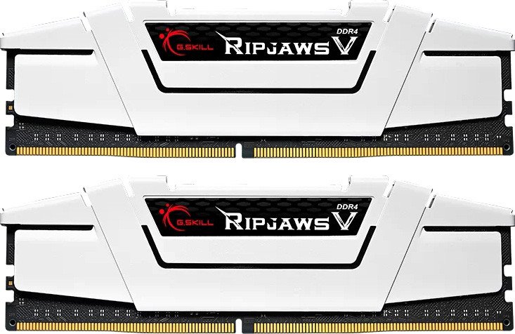

Оперативная память G.Skill Ripjaws V 2x16 ГБ DDR4 3600 МГц F4-3600C18D-32GVW