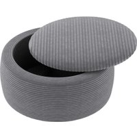 Пуфик Mio Tesoro Сату 01 Zoom New (Ash 21)