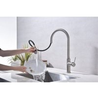 Смеситель Paulmark Galant Ga213077-BS (стальной/нержавеющая сталь)