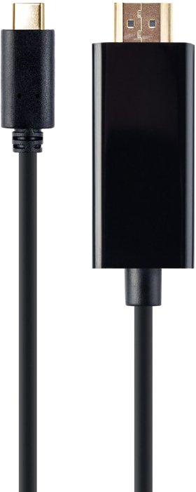 

Кабель Cablexpert A-CM-HDMIM-02 USB Type-C - HDMI (2 м, черный)