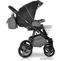 Универсальная коляска Riko Niki (2 в 1, 06 grey fox)