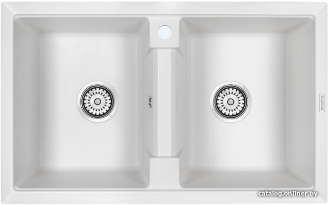 Кухонная мойка Paulmark Tandem 80/2 PM238150-WH