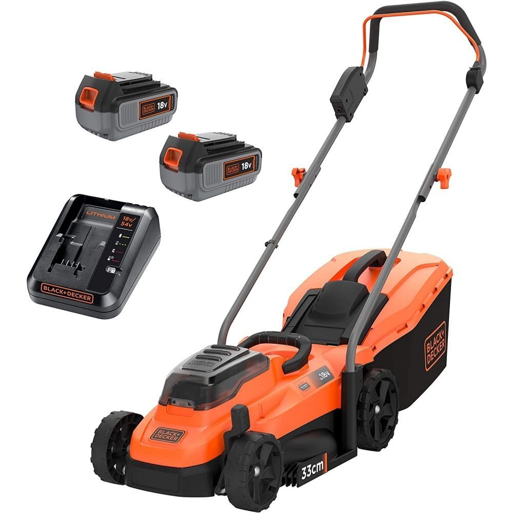 

Газонокосилка Black & Decker BCMW33184L2
