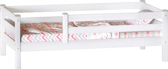 Кровать Мебельград Софи (белый/полупрозрачный)