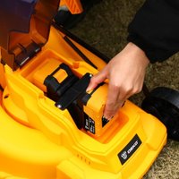  Deko DKLM40V + DKCW25 085-2025 (газонокосилка, мойка высокого давления, 2 АКБ)