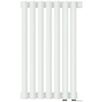 Стальной трубчатый радиатор Сунержа Эстет-11 EU50 500х315 7 секций (матовый белый)
