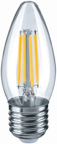 Светодиодная лампочка Navigator 82 508 NLLB-F-C35-4-230-4K-E27