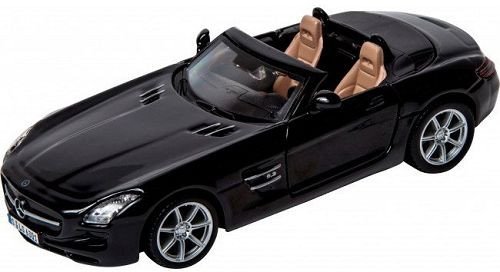 

Легковой автомобиль Bburago Mercedes-Benz SLS AMG Cabrio 18-43035 (черный)