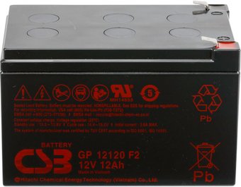 CSB Battery GP12120 F1 (12В/12 А·ч)
