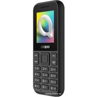 Кнопочный телефон Alcatel 1066D (черный)