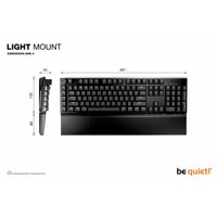 Клавиатура be quiet! Light Mount Silent Linear BT003US