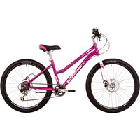 Велосипед Novatrack Jenny D 24 2023 24SHD.JENNY.14PR23 (пурпурный)