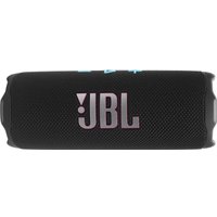 Беспроводная колонка JBL Flip 7 (черный/голубой/оранжевый)