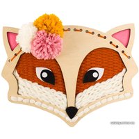 Набор для создания поделок/игрушек Woody НитьАрт. Лиса-краса 03090