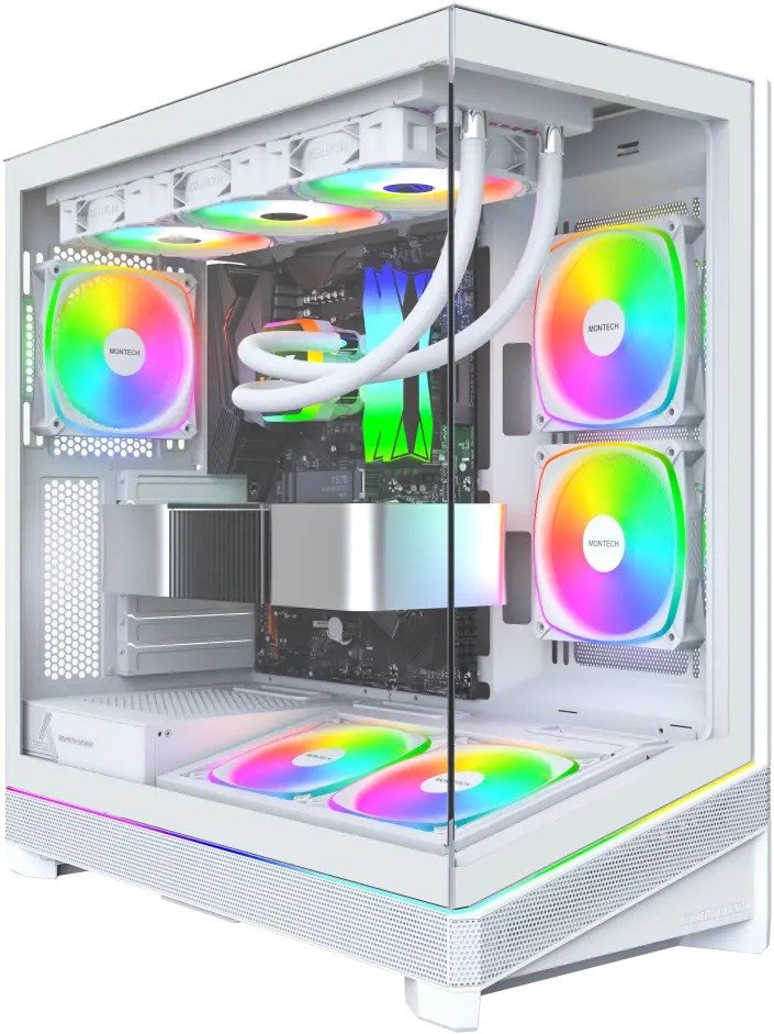 Корпус Montech Sky 3 (белый)