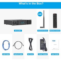 Интегральный усилитель Fosi Audio DA2120C