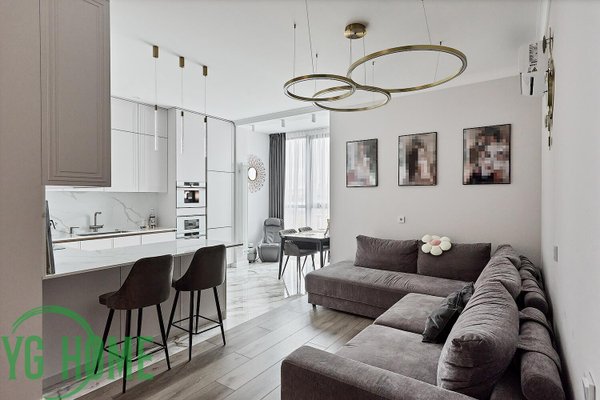 3-комн. квартира, 88.8 м², Минск