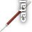 Стержень гелевый Pentel LR7-BX (красный)