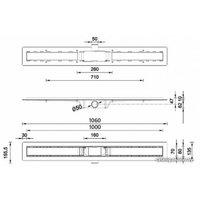 Трап/канал Styron STY-M-100