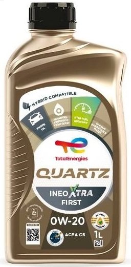 

Моторное масло Total Quartz Ineo Xtra First 0W-20 1л