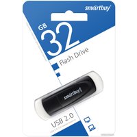 USB Flash SmartBuy Scout 32GB (черный)