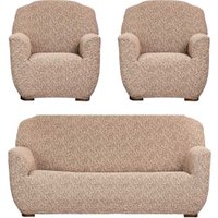 Пледы, покрывала Софатэкс Комфорт Стандарт Венеция без оборки 01131 (капучино)