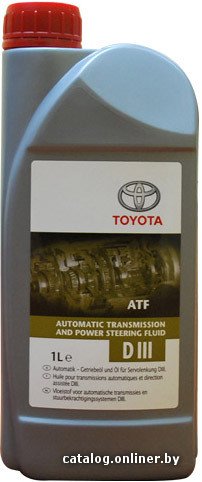 Трансмиссионное масло Toyota ATF D III (08886-80506) 1л
