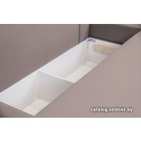 Угловой диван Mio Tesoro Лира угловой левый (Velutto 06)