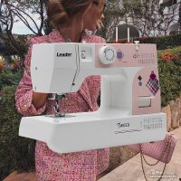 Электромеханическая швейная машина Leader Tweed