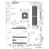 Материнская плата Gigabyte X570 Aorus Master (rev. 1.1/1.2)
