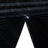 Плиссе Brabix 90x180 700016 (черный)