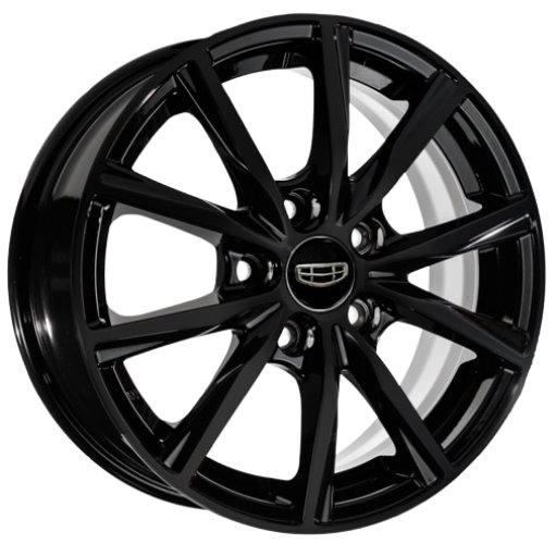 Литые диски Carwel Гамма115 15x6 5x114.3мм DIA 54.1мм ET 38мм BK