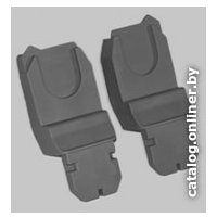 Универсальная коляска Lorelli Alba Set 2021 (3 в 1, черный)