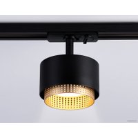 Трековый светильник Ambrella light GL5381 BK/GD (черный/золото)