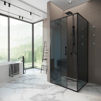 Душевая стенка Alex Baitler SG64B80 80x200