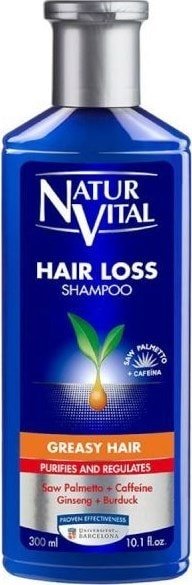 

Шампунь Natur Vital для волос Hair Loss Shampoo Greasy Hair 100 мл