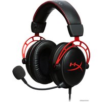 Наушники HyperX Cloud Alpha (черный/красный)