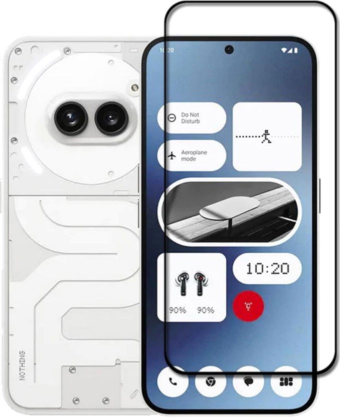 

Защитное стекло KST FG для Nothing Phone 2a 2024 (черный)