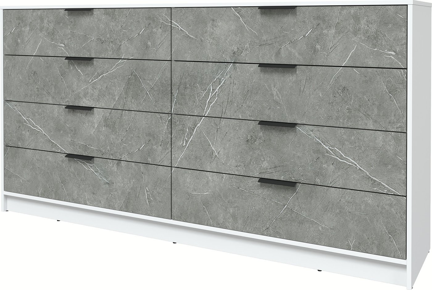 

Комод Интерлиния Концепт КТ-К197 Глосс (белый платинум/керамика)